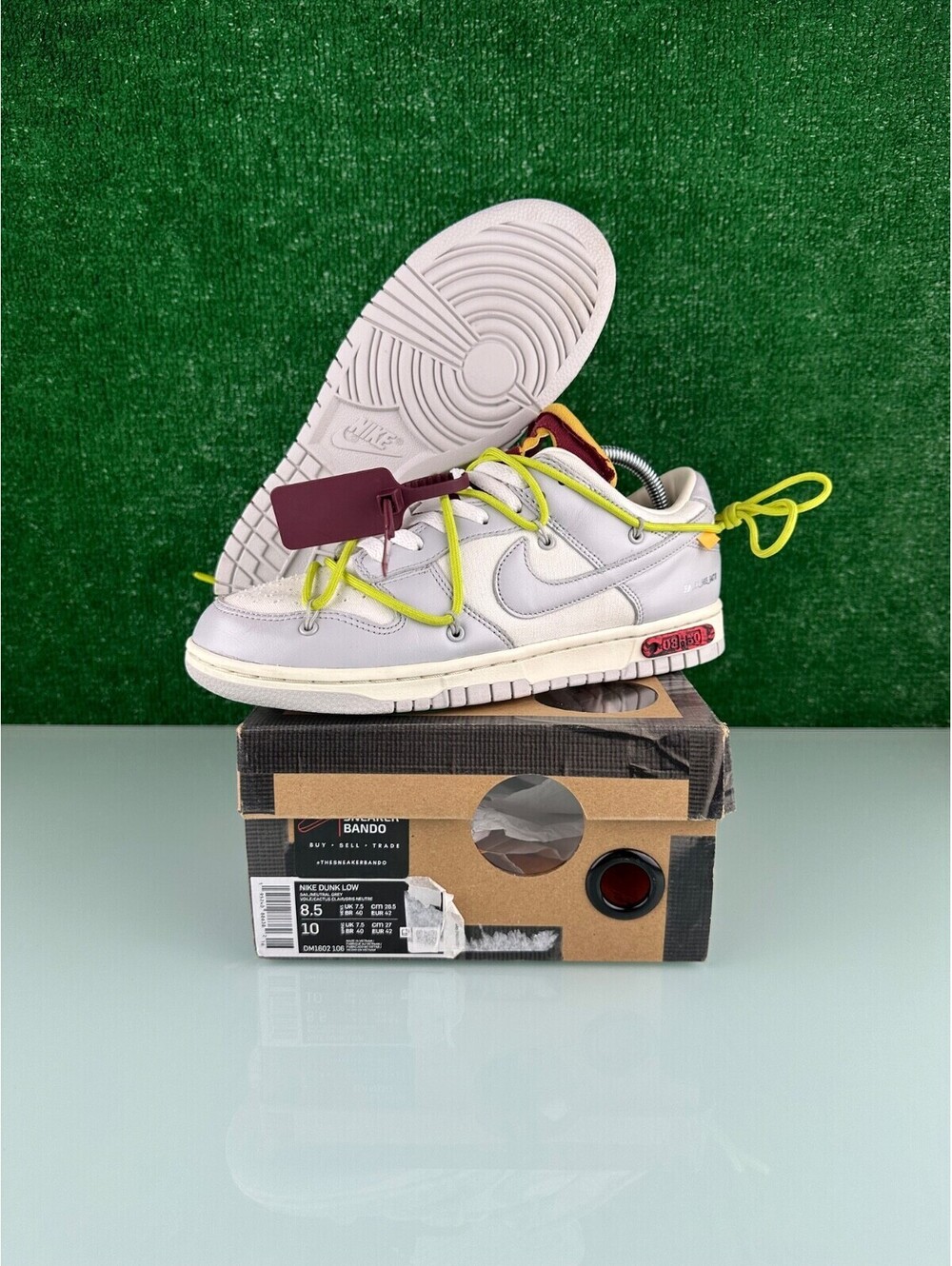Size 8.5 - Nike Off-White x Dunk Low 08 of 50